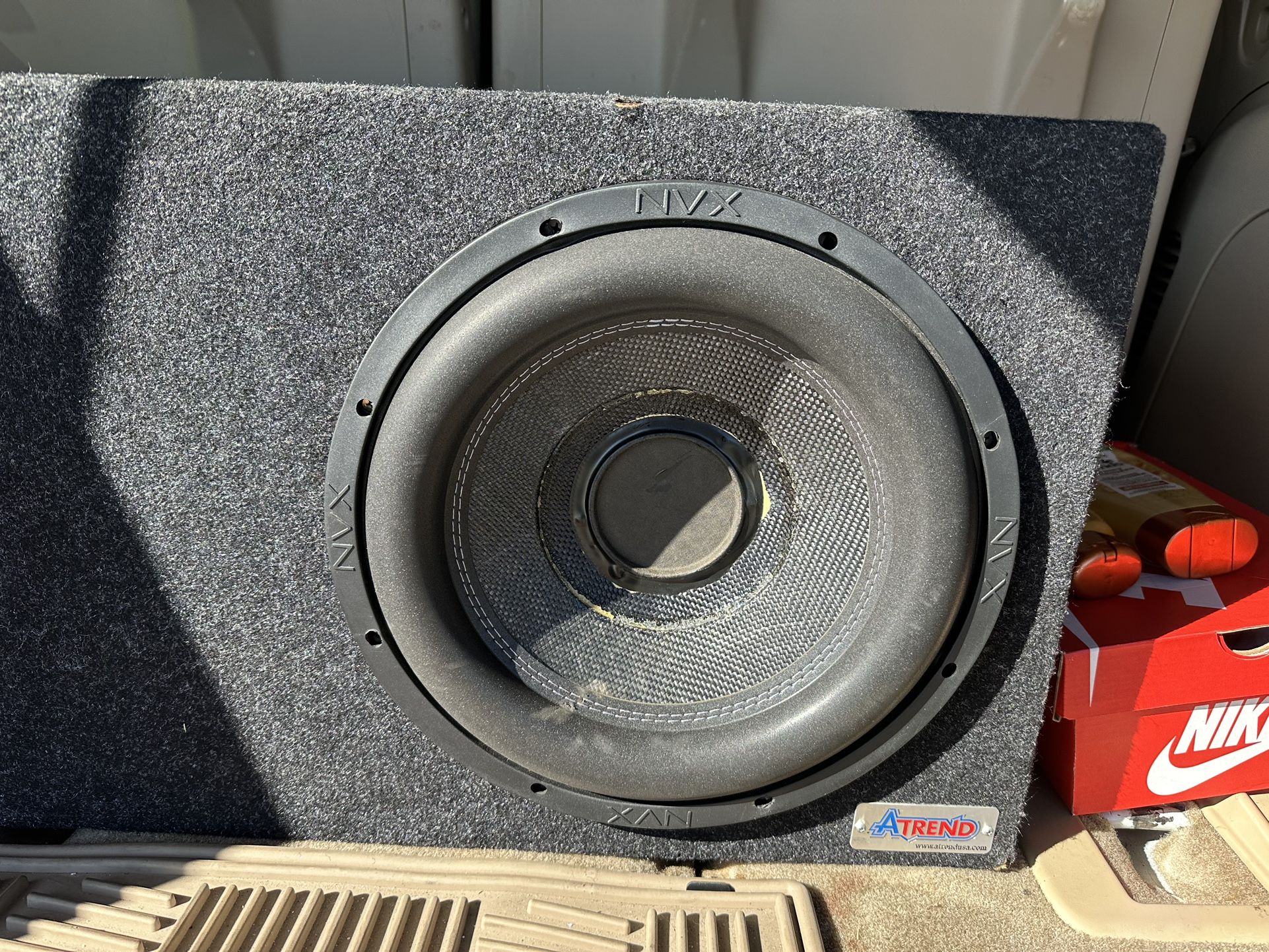 NVX 12inch Subwoofer