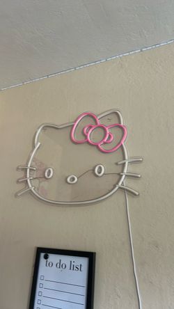 23 inch LED hello kitty light