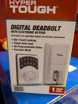 Brand New Digital Deadbolt