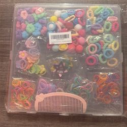 Hair Accessories And Comb