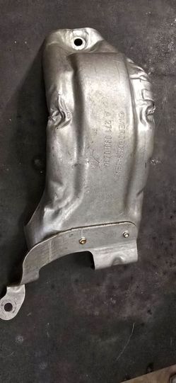 Mercedes-Benz Engine Turbocharger Heat Shield W204