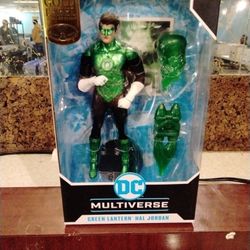 McFarlane DC Multiverse Gold Label Walmart Exclusive Green Lantern Hal Jordan 