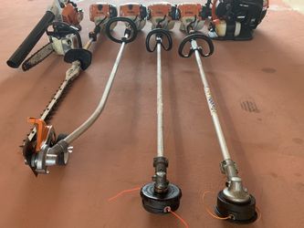 Stilh trimer edged,chainsaw,blower ,Jardineria comercial