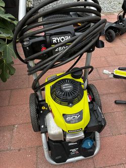Ryobi Pressure Washer