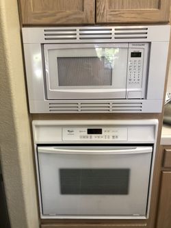 Frigidaire Built in Microwave 