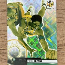 1999-00 Upper Deck Basketball KOBE BRYANT HoloGrFX #28 Holofoil Insert LA Lakers