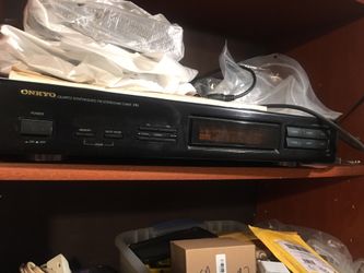 Onkyo FM/ AM stereo tuner