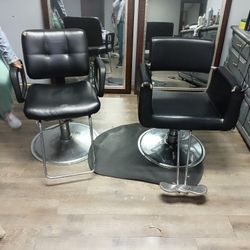 2 For $100 Salon Chairs 