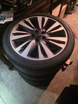 5x108 rims wheels tires Lincoln mkz