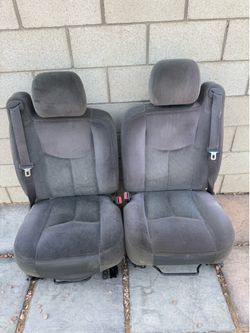 Bucket seats asientos