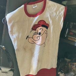 Size small Popeye vintage shirt
