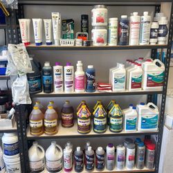 Pool  and spa chemicals
