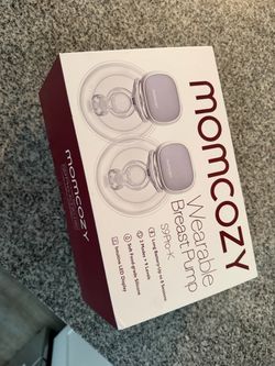 Mom cozy wearable breast pumps