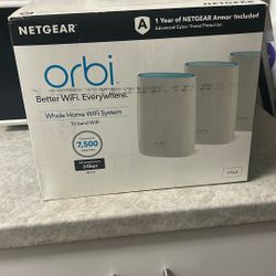 Orbi Netgear WiFi