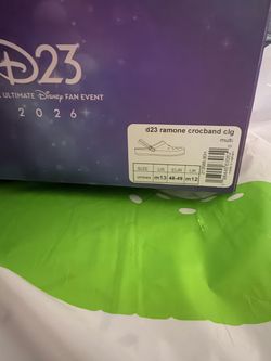 D23 Ramone Crocband Size 13
