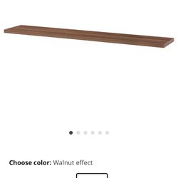 Floating Shelves & Brackets - Brand New in Box
