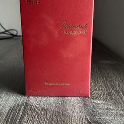 Maison Francis Kurkdjian Baccarat Rouge 540 EDP  70ml / 2.4oz Sealed. 