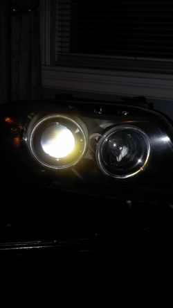 BMW factory headlight