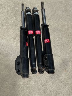 Mustang GT Suspension