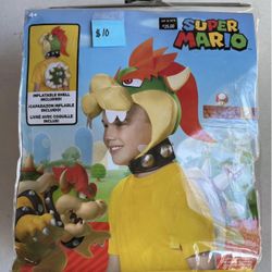 Bowser Halloween Costume 