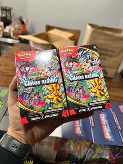 Chaos Rising Booster Bundles