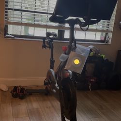 Peloton bike