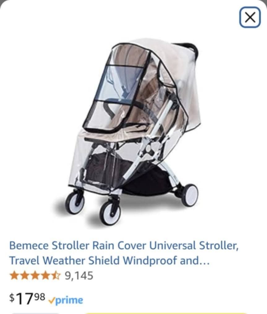 Bemece Stroller Rain Cover