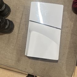 New Ps5 Disc console slim
