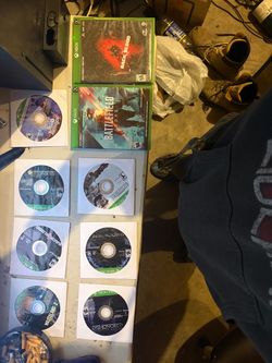 Xbox game disc