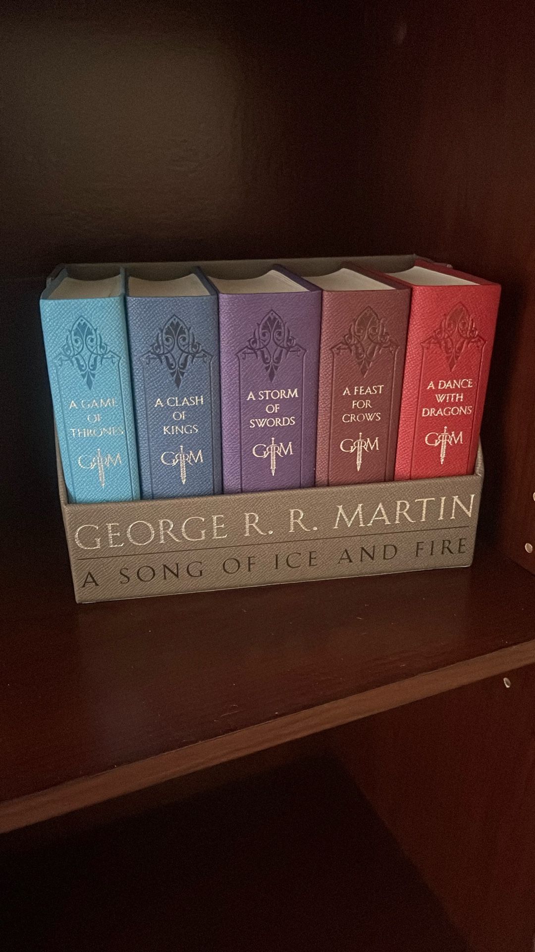 Game Of Thrones Leather Cloth Set