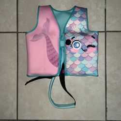 20-33 Lbs. Girls Life Vest $15