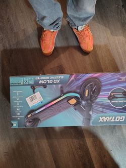 Go Trax XR Glow  Electric Scooter 