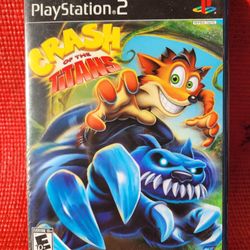 Crash Of The Titans PS2 Game