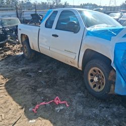2011 Chevrolet Silverado Parts 