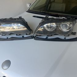 Xenon LED Headlights For BMW 
