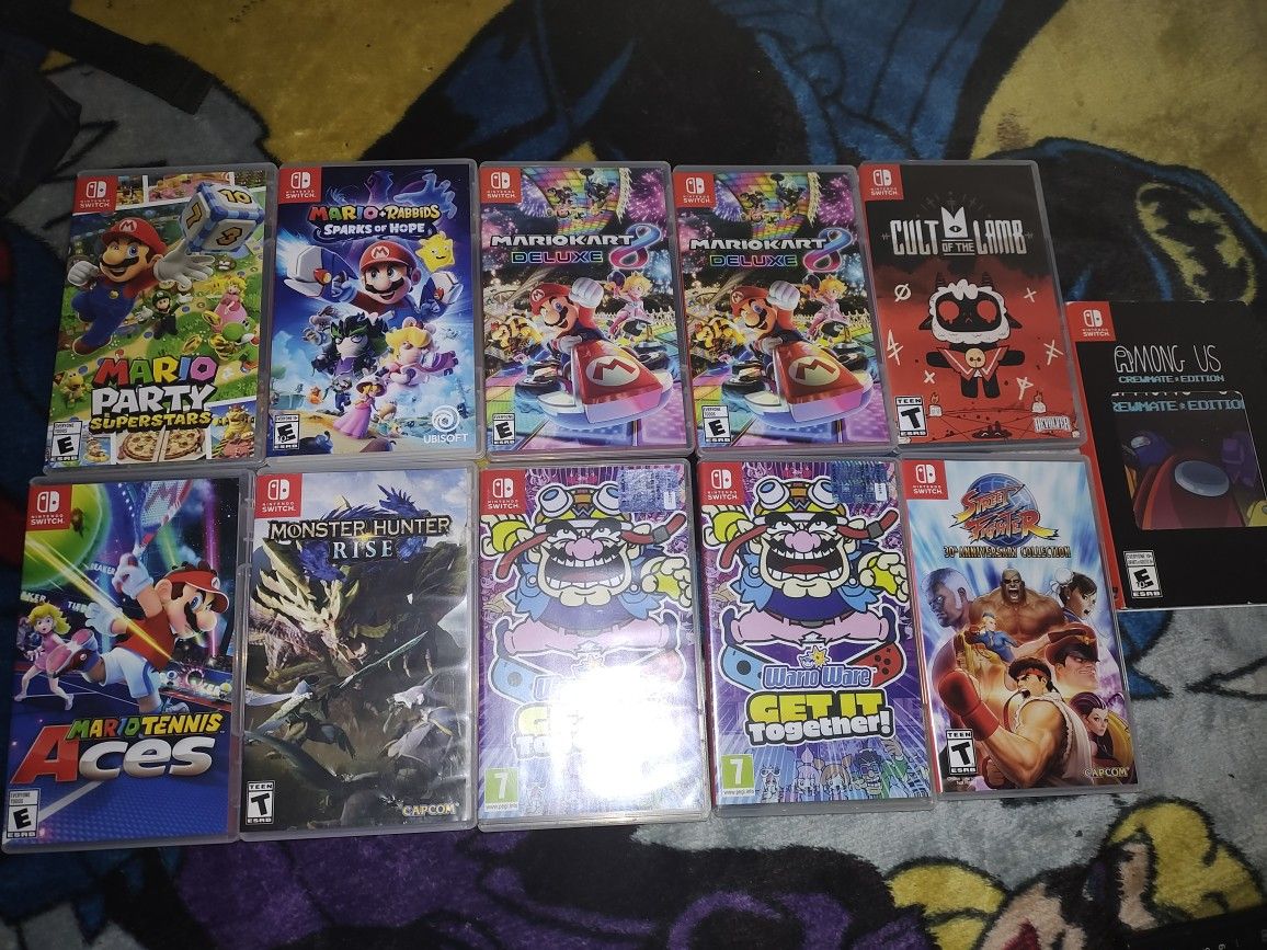Nintendo Switch Games SHIP ONLY PRICES BELOW