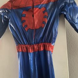 Spidey costume