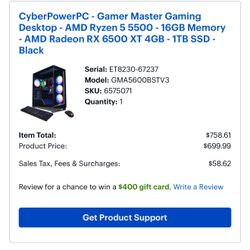 Cyberpower Gaming PC
