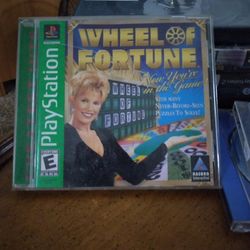 PS1 Wheel Of Fortune