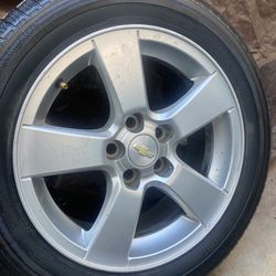 Chevy Cruze Full Size Spare 