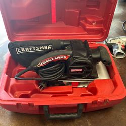Craftsman Corded Belt Sander