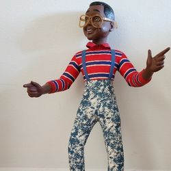 Steve Urkel Family Doll Collection 