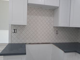 Tile installation