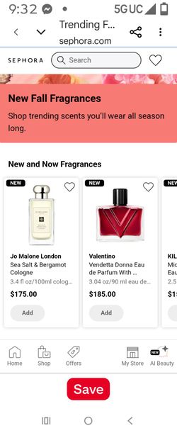 Perfumes