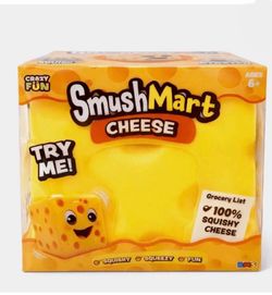Smushmart cheese squishy