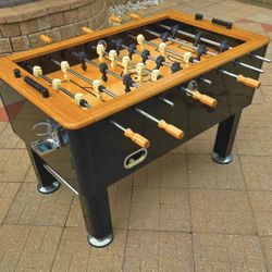 Foosball table