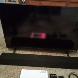 VIZIO TV & SOUNDBAR