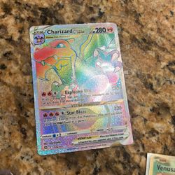 Charizard V Star