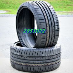 2953022 tire 135$ ea install balance 