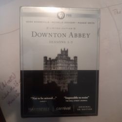 PBS "Downton Abbey"  Complete Seasons 1-5 DvD Limited Edition Factory Sealed